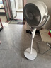 艾美特（AIRMATE）【小暴风PRO】空气循环扇家用大风力摇头电风扇卧室安静轻音小风扇桌面台式节能落地扇电扇 X231 实拍图
