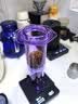 爱乐压（AEROPRESS）透明版便携式咖啡机 高颜值手压咖啡壶浓缩冷萃冰美式手冲壶家用 月光紫clear咖啡机（含50张滤纸） 实拍图