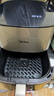 美的（Midea）炎烤免翻面空气炸锅蒸烤一体多功能上下双热源可视窗口家用大容量6.5L金属内腔智能全自动 KZC6502 实拍图