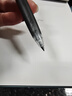 百乐（PILOT）【热门商品】JUICE果汁笔黑色中性笔0.38签字笔按动水笔文具刷题学生手账笔高颜值 黑色LJU-10UF-B 实拍图