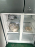 澳柯玛（AUCMA）475升十字对开双开四开门风冷无霜家用超薄大容量一级能效双变频电冰箱BCD-475WPHXFE 实拍图