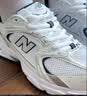 NEW BALANCE4-7岁儿童经典百搭小白运动鞋PZ530SB1 实拍图