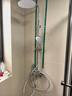 恒洁（HEGII）花洒淋浴套装 精铜主体可升降易除垢喷头淋浴花洒套装 【经典款】三功能花洒916-333 实拍图