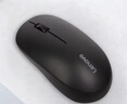 联想（Lenovo）无线鼠标 办公鼠标便携鼠标 笔记本鼠标 电脑鼠标 M100黑 带无线2.4G接收器 实拍图