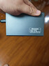 纽曼（Newsmy）2TB 移动硬盘机械 星河金属系列 USB3.0 2.5英寸 Type-C接口 深锖色 手机连接 磨砂质感 波浪设计 实拍图