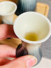 三物执此青绿酒具套装中式分酒器一两口杯白酒杯高级感古风父亲节礼物 执此青绿分酒器_二壶六杯 实拍图