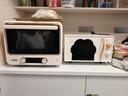 美的（Midea）美的小滋味变频平板式微波炉高颜值猫爪萌宠智能家用20L大容量一级能效M20H5 实拍图