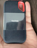 闪迪（SanDisk）4TB Type-c USB3.2 NVMe移动固态硬盘（PSSD）E61卓越版 1050MB/s三防保护 手机笔记本电脑外接SSD 实拍图