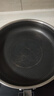 炊大皇 316不锈钢平底煎锅28cm 平底锅不粘电磁炉通用炒菜锅牛排锅 实拍图