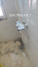 JO九牧同款淋浴花洒套装智能数显恒温全铜一体式增压淋浴器 顶配奶白色【冷热调节/四挡出水】+配件 实拍图