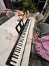 特伦斯（Terence）手卷钢琴88键折叠电子钢琴便携成人儿童演奏钢琴键盘 实拍图