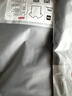 京东京造【已售300w件】男士t恤短袖男女同款衣服男装春夏打底衫 浅灰2XL 实拍图