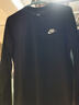 耐克(NIKE)春夏男长袖T恤 纯棉 运动休闲 经典简约 AR5194-010 黑色M 实拍图