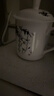 陶相惠陶瓷茶杯带盖家用泡茶杯中国风茶杯大容量办公室水杯骨瓷杯子定制 实拍图