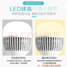 得焺led灯泡超亮家用节能灯室内照明灯工厂大功率螺口E27灯泡 50W-工程款-E27螺口/1只装 实拍图