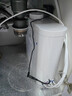 海尔（Haier）净水器家用厨下1200G流速母婴RO反渗透直饮净水机加热一体机餐边柜壁挂式管线机接自来水全屋套装 【性能套装】即热管线机+净水器 实拍图