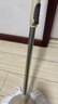 百家好世 拖把杆旋转加粗拖把盘尘推杆圆拖把头配件杆盘套装不含拖把头 实拍图