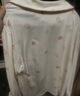 全棉时代【7A抗菌软弹针织】男女士睡衣纯棉柔软防螨可外穿甜点家居服套装 实拍图