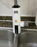 奥克斯（AUX）电热水龙头热水器加热水龙头快速热水变频恒温厨房下进水 【大屏数显】雪山白+漏保插头+万向喷头 实拍图