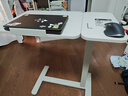 网易严选任意桌C70电脑桌床边桌升降桌家用可移动桌子桌板单面旋转0-60° 实拍图