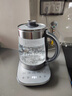 苏泊尔（SUPOR）养生壶 烧水壶 电水壶 煮茶器 热水壶 玻璃花茶壶 316L不锈钢恒温2L 保温煮茶壶SW-20YQ69 实拍图