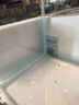 BESSN贝森金晶五线汽车级超白缸玻璃鱼缸客厅裸缸家用水草溪流缸 80*40*45cm8mm厚金晶五线超白送货上楼 实拍图