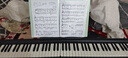 特伦斯电子琴88键折叠琴成人儿童初学电钢键盘教学乐器V10便携钢琴 V10SE典雅黑（无延音踏板） 实拍图