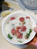 小熊（Bear）电饭煲 小型2-3人电饭锅陶瓷油不粘内胆 智能预约快煮饭杂粮汤粥多功能0氟电饭煲2.2L DFB-H22A7 实拍图
