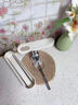 双枪食品级304不锈钢便携餐具筷子个人专用学生成人筷勺盒 两件套 实拍图