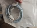 双typec数据线适用苹果16/15pro充电线两头typec扁口ipad华为mac小米快充100w笔记本电脑tpyec扁口 编织双Typec扁口【天空蓝1.0米】 实拍图
