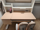 京东京造沐光桌100w护眼大路灯儿童学习桌书桌椅套装专用3-18岁写字桌1.2m 实拍图