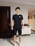 准者紧身裤男夏季运动健身短裤美式速干高弹训练打底裤子男 实拍图