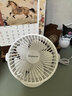 赛亿电风扇小风扇小台扇迷你USB手持便携电风扇小型学生宿舍床头办公室轻音桌面扇小型可车载风扇 实拍图
