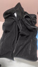 迪卡侬男士秋冬马甲MH120户外保暖摇粒绒拉链背心黑色L 1406395 实拍图