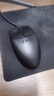 双飞燕（A4TECH）OP-520SU 大手 对称 有线鼠标 办公鼠标鼠标静音外设电脑鼠标有线 usb鼠标有线 黑色 有线 实拍图