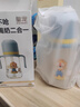 皇宠 儿童水杯PPSU学饮杯宝宝幼儿园吸管杯奶杯婴儿奶瓶 微V阀黄240ML 实拍图