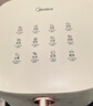 美的（Midea）空气炸锅蒸烤一体多功能 免翻面家用大容量6L 可视双旋钮 空气炸锅烤箱一体机金属内腔KZE6086 实拍图