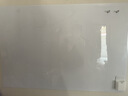 得力90*60cm可移除软白板 儿童家用胶墙贴 铁性自粘贴可擦写画板 涂鸦墙纸 涂鸦画画黑板贴磁性可吸附 实拍图