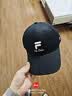 FILA FUSION斐乐潮牌棒球帽中性时尚休闲鸭舌帽运动遮阳帽 实拍图