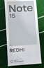 小米（MI）REDMI Note15 5G智能手机 OLED双曲面屏 第三代骁龙6处理器 IP66生活防水 红米新一代小金刚note15 星辉白 8GB+128GB 官方标配 实拍图