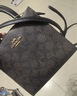 蔻驰（COACH）【品牌直供】女士CALLY小号手提斜挎托特包5693礼物 实拍图