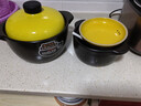 砂锅炖锅家用燃气耐高温陶瓷煲汤锅干烧不裂煤气灶煲仔饭汤煲沙锅 【适合5-10人】 5L 实拍图