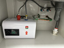 小厨宝储水式家用厨房迷你热水器小尺寸一级能效恒温洗脸洗碗洗菜电热水器热水宝 12L 1500W 数显款丨一级能效 上门安装 实拍图