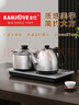 金灶（KAMJOVE）涌泉式底部全自动上水电热水壶 0.9L烧水壶 恒温电茶壶烧水茶具 茶台烧水壶一体H-K9 实拍图