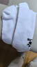 卡尔美（KELME）长筒足球袜防滑纱厚底高筒专业足球比赛训练精英运动袜 白色 L 实拍图