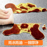 北极熊（Polar bear）北极熊铝箔厨房防油贴纸 防水防油防潮耐高温加厚自粘厨房灶台保护墙贴  橘皮纹60cm*3m银色1卷装 实拍图