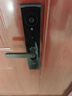 华为智能门锁SE 猫眼版 【补贴15%】高清大猫眼实时监控  指纹锁 密码锁 电子锁 支持天地钩 包安装1 实拍图