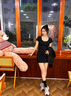 CAMILA KSENIA老爹鞋女士2026年新款夏季休闲跑步鞋百搭厚底增高网面透气运动鞋 灰蓝色 36 实拍图