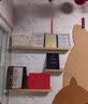 安尔雅墙上置物架一字隔板展示书架客厅壁挂墙面搁架收纳架60*15 实拍图