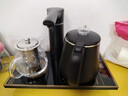 澳柯玛（AUCMA）自动旋转上水壶恒温电热水壶/0.8L功夫泡茶304不锈钢茶台一体机烧水壶/电茶壶/茶桌茶具电茶炉/J82 实拍图